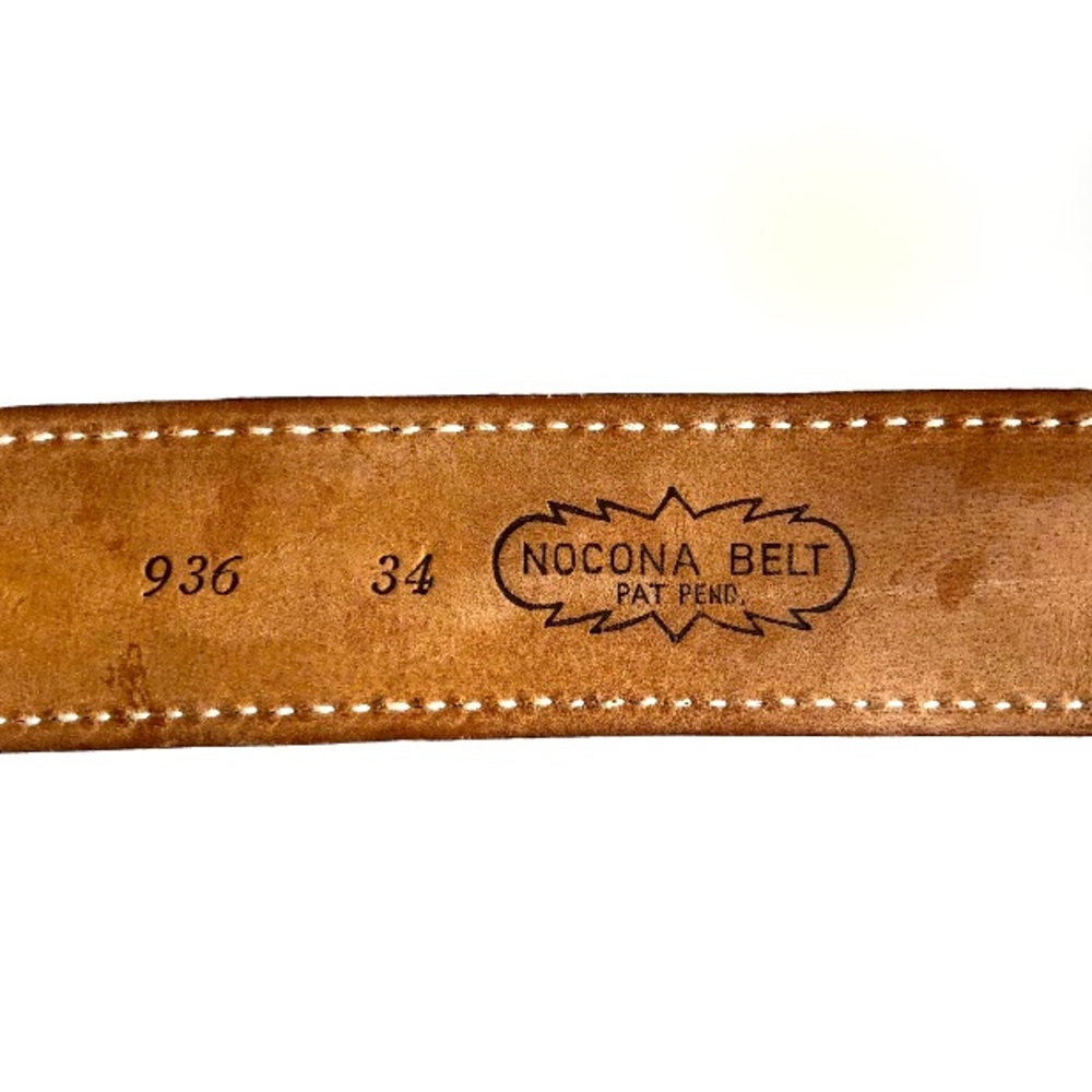 Vintage NOCONA Belt - Picture 2 of 4